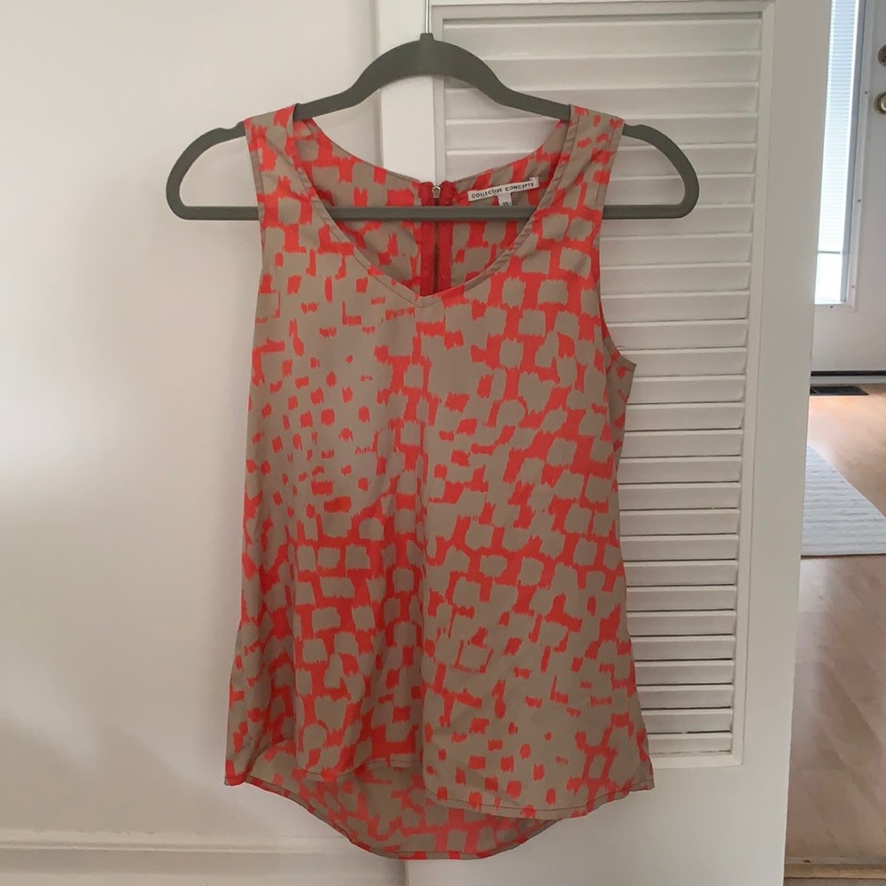 Collective Concept sleeveless top